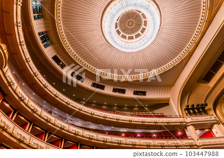 Vienna state opera, interiors and decors Vienna state opera, interiors and decors 103447988