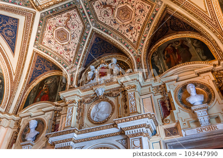 Vienna state opera, interiors and decors 103447990