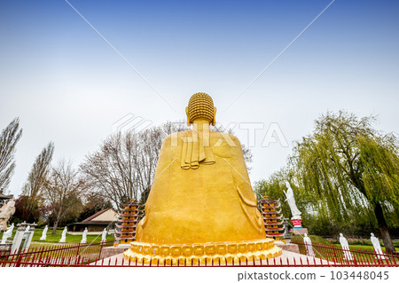 Vietnamese pagoda of Noyant d'Allier, allier, France Vietnamese pagoda of Noyant d'Allier, allier, France 103448045