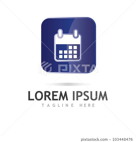 Date tree icon vector illustration 103448476