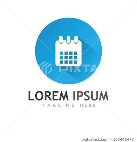 Date tree icon vector illustration 103448477