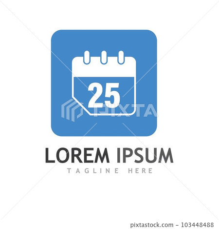 Date tree icon vector illustration Date tree icon vector illustration 103448488