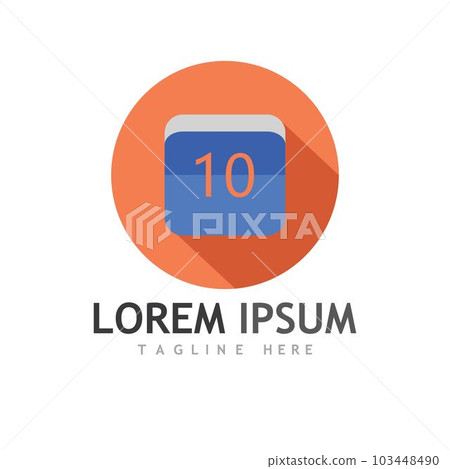 Date tree icon vector illustration Date tree icon vector illustration 103448490