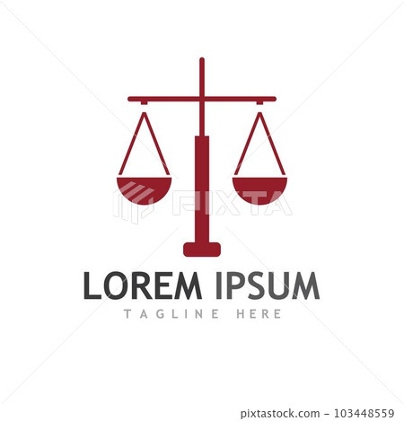 justice law Logo Template justice law Logo Template 103448559