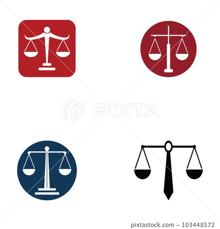 justice law Logo Template 103448572