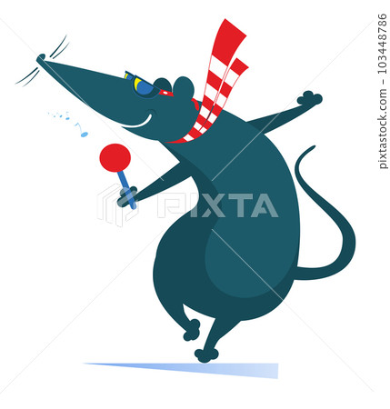 rat, mouse, vector 103448786