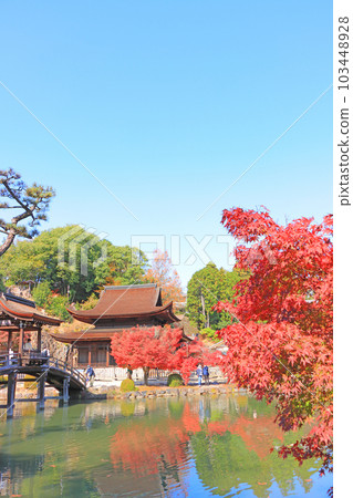 多治見市秋葉美麗的光景山永法寺 103448928
