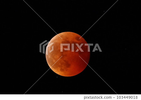 2022年11月8日月食銅色月亮 2022年11月8日月食銅色月亮 103449018