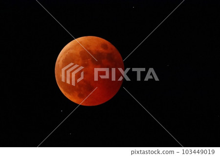 2022年11月8日月食銅色月亮 2022年11月8日月食銅色月亮 103449019