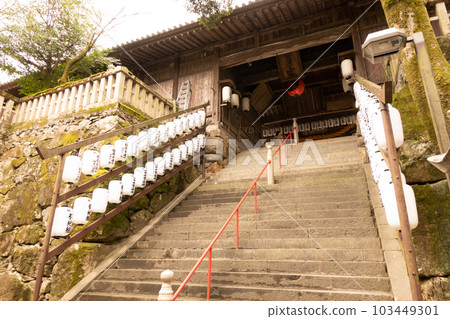 Kibitsu Shrine, the land of legend of Momotaro in Okayama City, Okayama Prefecture Kibitsu Shrine, the land of legend of Momotaro in Okayama City, Okayama Prefecture 103449301