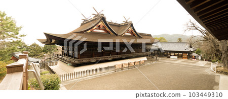 岡山縣岡山市桃太郎的傳說之地吉備津神社 岡山縣岡山市桃太郎的傳說之地吉備津神社 103449310