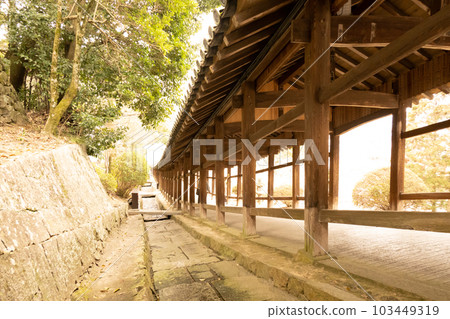 岡山縣岡山市桃太郎的傳說之地吉備津神社 岡山縣岡山市桃太郎的傳說之地吉備津神社 103449319