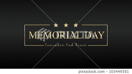 Memorial day USA 103449381