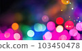 Blurred abstract generated background in bright glowing colors. 103450478