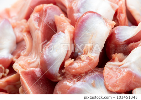 雞胗特寫。 103451343