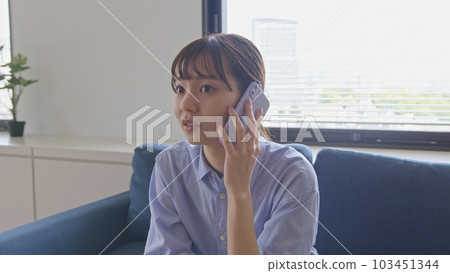 人電話圖像 103451344