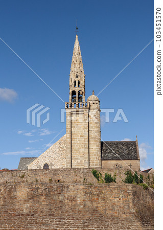 Church of Saint Michele, Saint-Michel-en-Greve, France 103451570