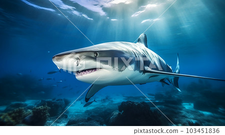 Graceful Predators: Capturing the Majesty of Sharks 103451836