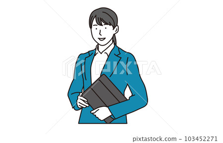 平板電腦業務的女人 平板電腦業務的女人 103452271