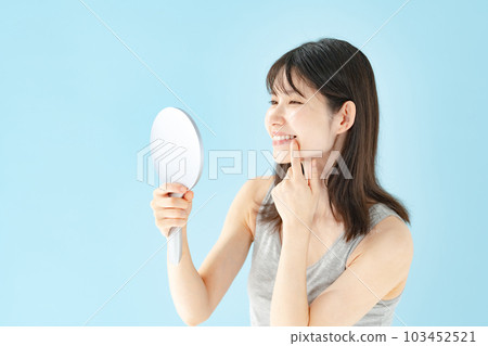 Dental female mirror Dental female mirror 103452521