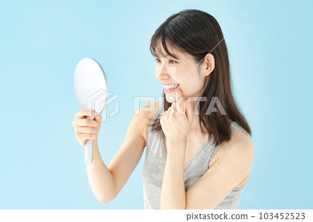牙科女鏡 103452523