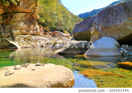 River of miracles A tributary of the Choshi River, the beauty of the valley of the Mataguchi River River of miracles A tributary of the Choshi River, the beauty of the valley of the Mataguchi River 103453345