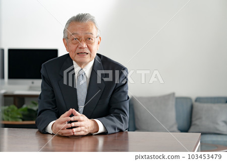Business President Interview Business President Interview 103453479