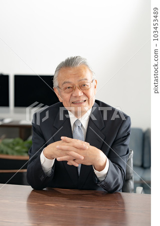 Business President Interview Business President Interview 103453489