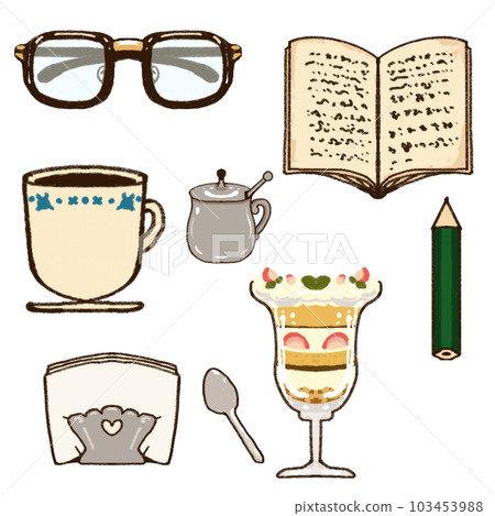 coffee shop illustration 103453988