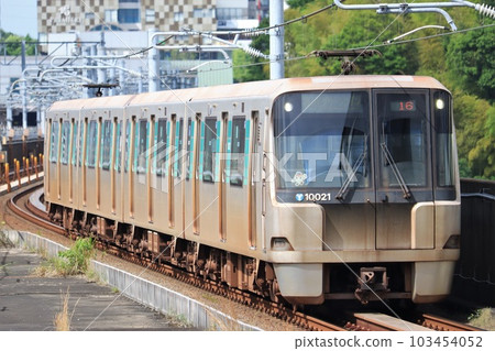 Yokohama Municipal Subway/Green Line Type 10000 (first car) 103454052