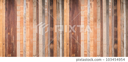 old rustic wood plank wall texture background 103454954