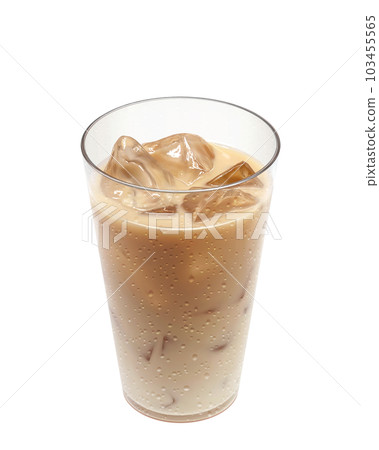 Cafe au lait illustration realistic 103455565