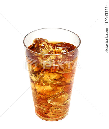 冰茶插畫真實 103455584