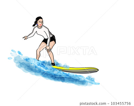 衝浪的女人 衝浪的女人 103455756