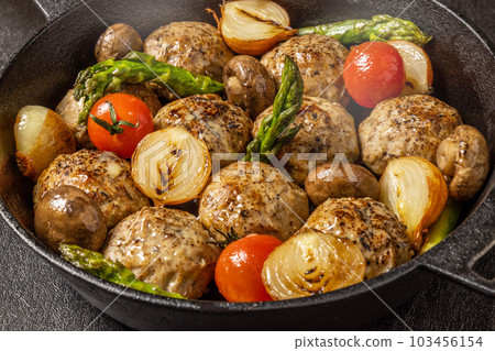 漢堡牛排在家做飯 103456154