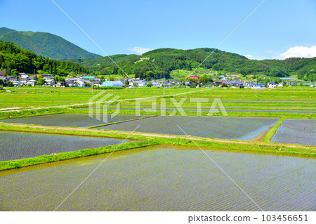 Scenery around Imogawa, Iizuna Town, Nagano Prefecture (Iizuna Town, Nagano Prefecture) [May 2023] 103456651