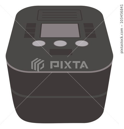 電飯煲的矢量圖解 103456841