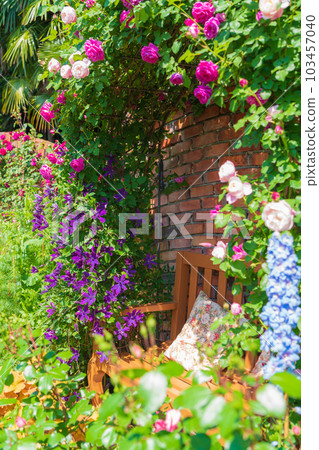 開滿美麗花朵的花園花友亭<愛知縣豐田市> 103457040