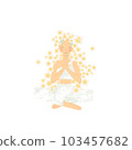 Women who do yoga 103457682