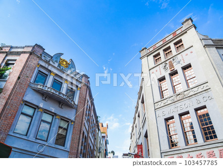 Renovated building on Dihua Street, Taipei 103457785