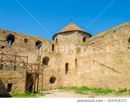 Ruins of the citadel of the Bilhorod-Dnistrovskyi fortress Ruins of the citadel of the Bilhorod-Dnistrovskyi fortress 103458371