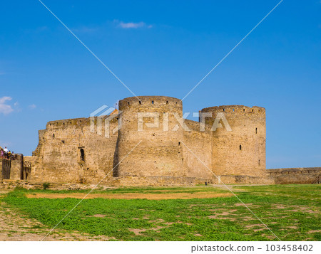 Ruins of the citadel of the Bilhorod-Dnistrovskyi fortress Ruins of the citadel of the Bilhorod-Dnistrovskyi fortress 103458402