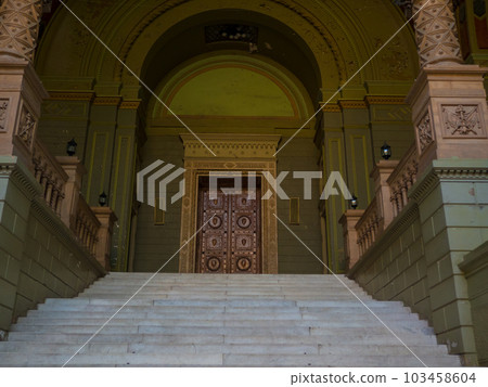 Philharmonic Theatre Building by architect Bernardazzi in Odessa Philharmonic Theatre Building by architect Bernardazzi in Odessa 103458604