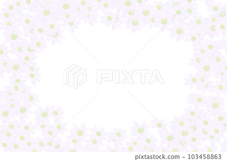 鐵線蓮（白）架 103458863
