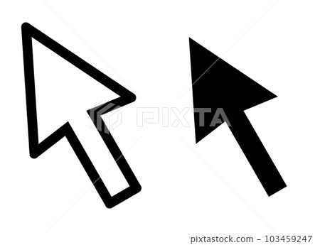 computer mouse cursor 103459247
