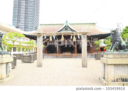 Imamiya Ebisu Shrine/1-chome Ebisunishi, Naniwa Ward, Osaka City, Osaka Prefecture Imamiya Ebisu Shrine/1-chome Ebisunishi, Naniwa Ward, Osaka City, Osaka Prefecture 103459918