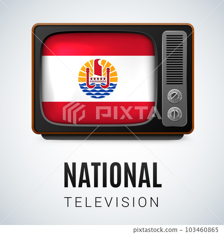 Round glossy icon of French Polynesia Round glossy icon of French Polynesia 103460865