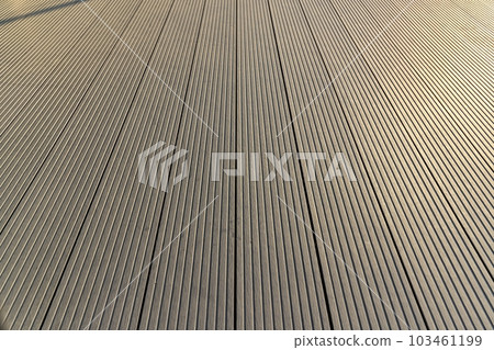 WPC Wood Plastic Composit Deck Texture 103461199