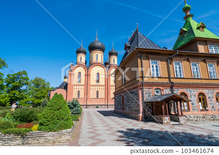 Stavropigian Convent of the Assumption of Pihtica. Kuremae Klooster. 103461674