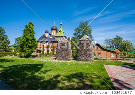 Stavropigian Convent of the Assumption of Pihtica. Kuremae Klooster. 103461677